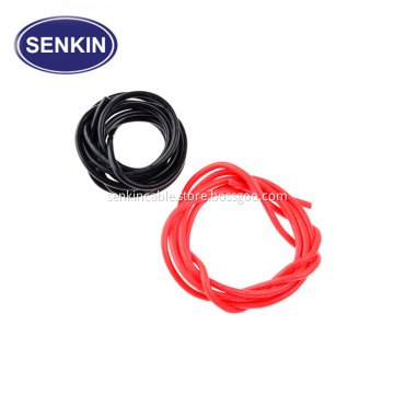 Halogen free silicone cable